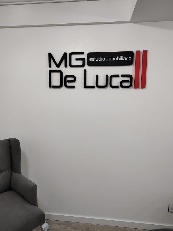 Producto - Letras corpóreas frente de acrilico