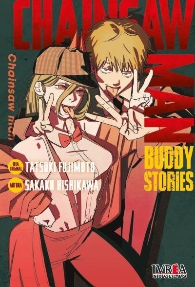 Producto - CHAINSAW MAN: BUDDY STORIES (NOVELA)