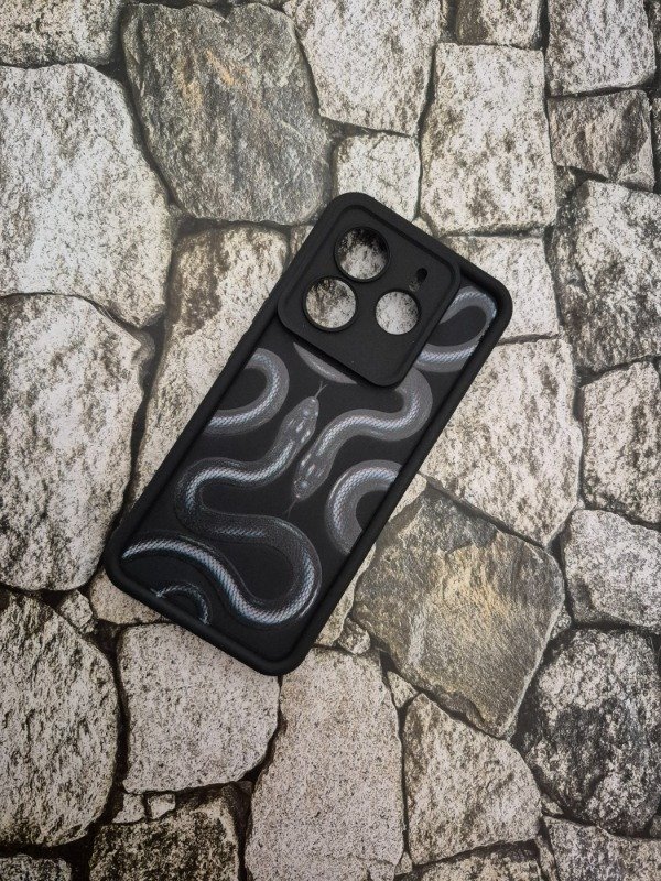Producto - Funda silicone soft diseño Xiaomi Note 14 5G negra