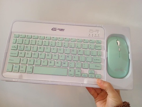 Producto - Teclado y Mouse Inalambrico