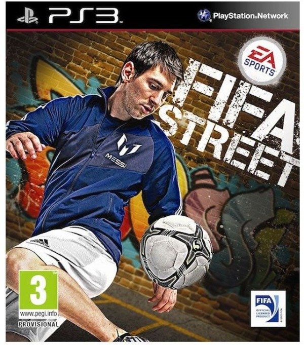 Producto - FIFA STREET PS3