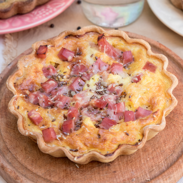 Producto - Tarta de Jamón y Queso (X 2 Unidades)