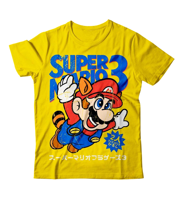 Producto - Remera Super Mario