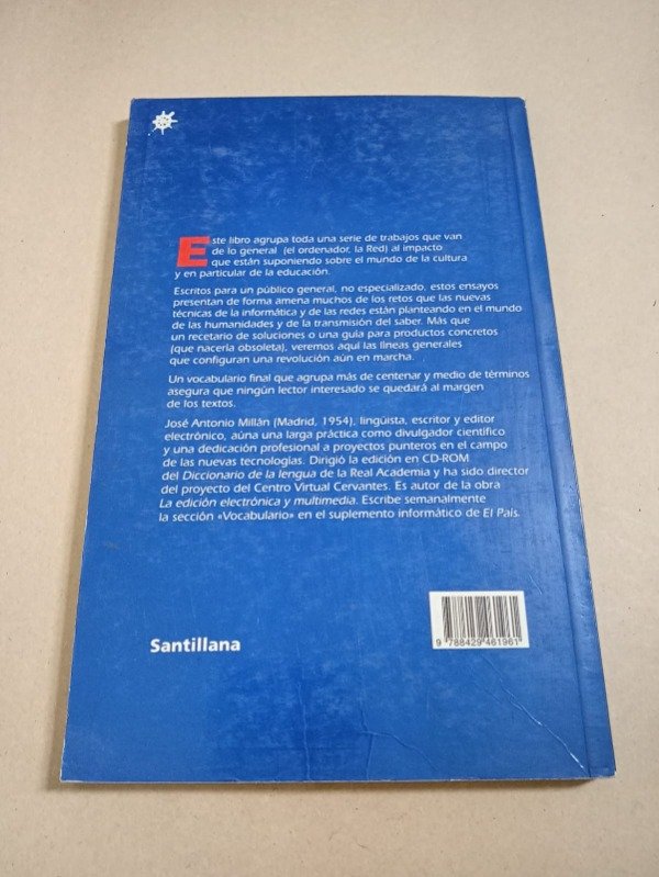 Producto - De redes y saberes - José Antonio Millán - Santillana 1998 - 1