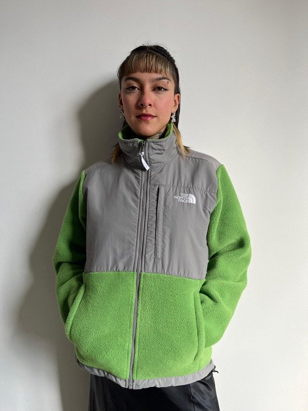 Producto - CAMPERA POLAR THE NORTH FACE DENALI, GREEN (M)