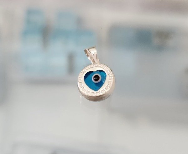 Producto - Dije Ojo Turco Plata 925