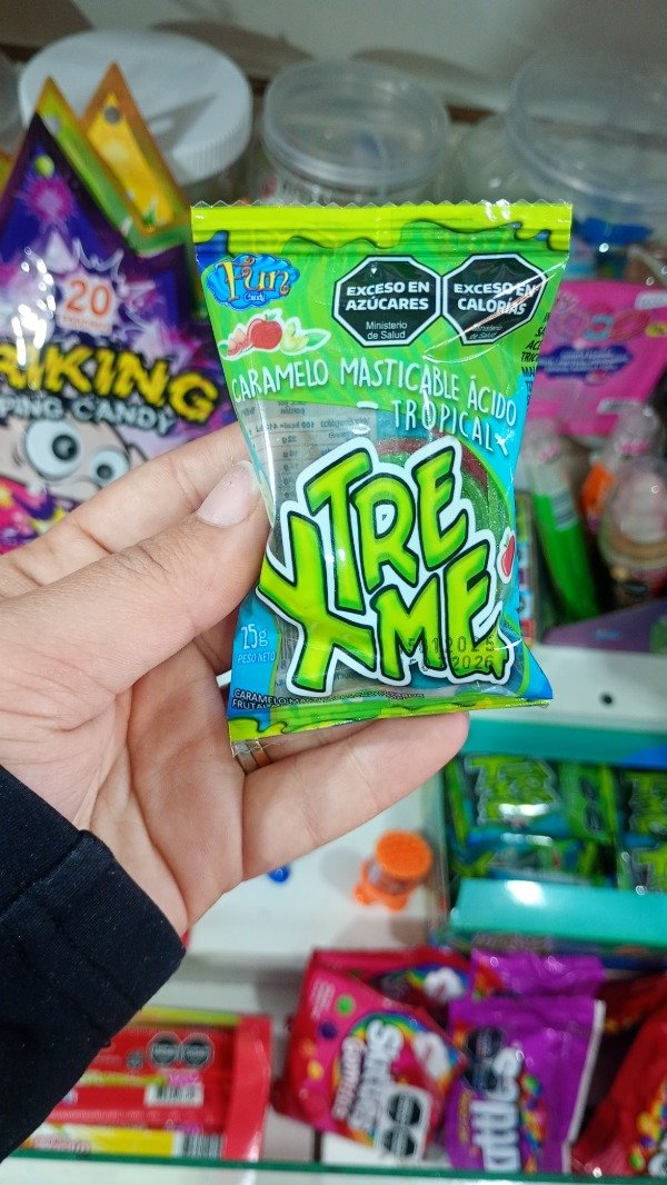 Producto - XTREME CINTA ACIDA TROPICAL