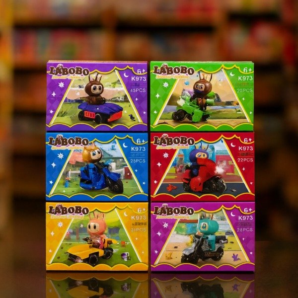 Producto - LEGO LABUBU X8
