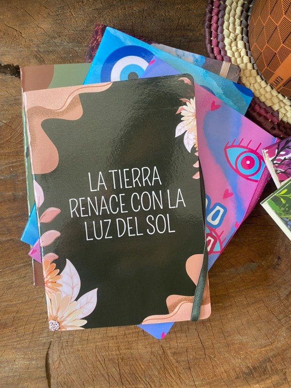 Producto - Libreta Renacer Artesanal Conectados