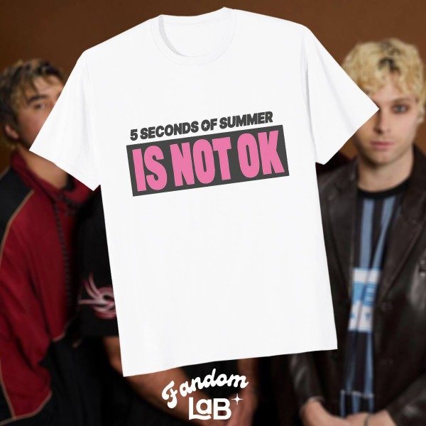 Producto - Remera 5SOS is not ok
