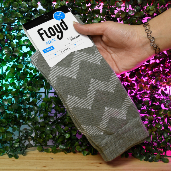 Producto - MEDIA DE ALGODON Y LYCRA FANTASIA 1409