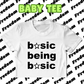 Producto - Baby tee basic being basic