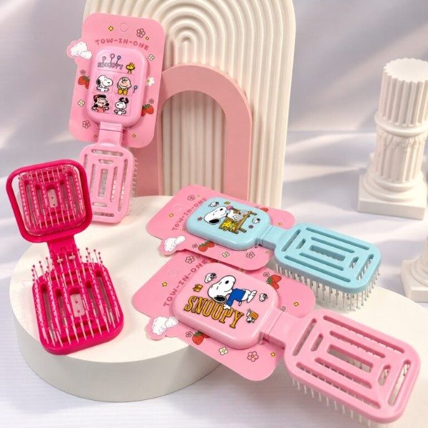 Producto - CEPILLO CON ESPEJO SNOOPY