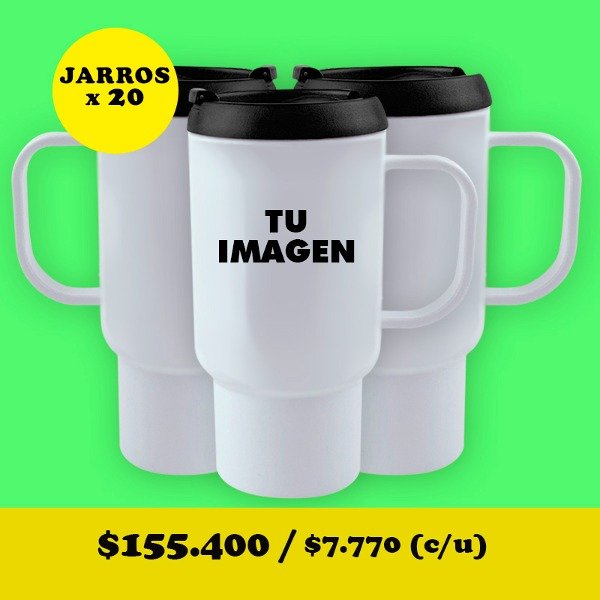 Producto - Jarro Térmico x 20 Unidades