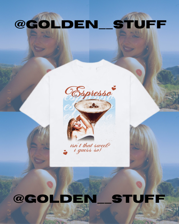 Producto - BABY TEE DISEÑO 23 - SABRINA CARPENTER