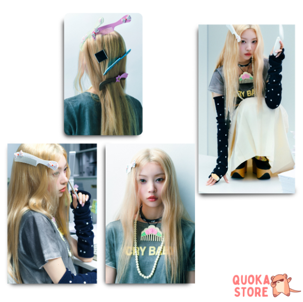 Producto - Pack MOKA 'NOT CUTE Photo' - ILLIT