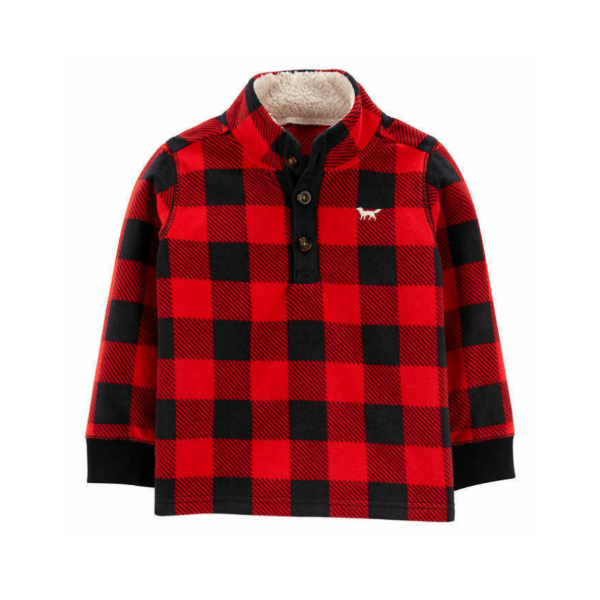 Producto - CARTERS - Buzo cuadrillé 6 meses nuevo