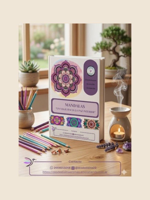 Producto - E-book Mandalas "Un viaje hacia la paz interior"
