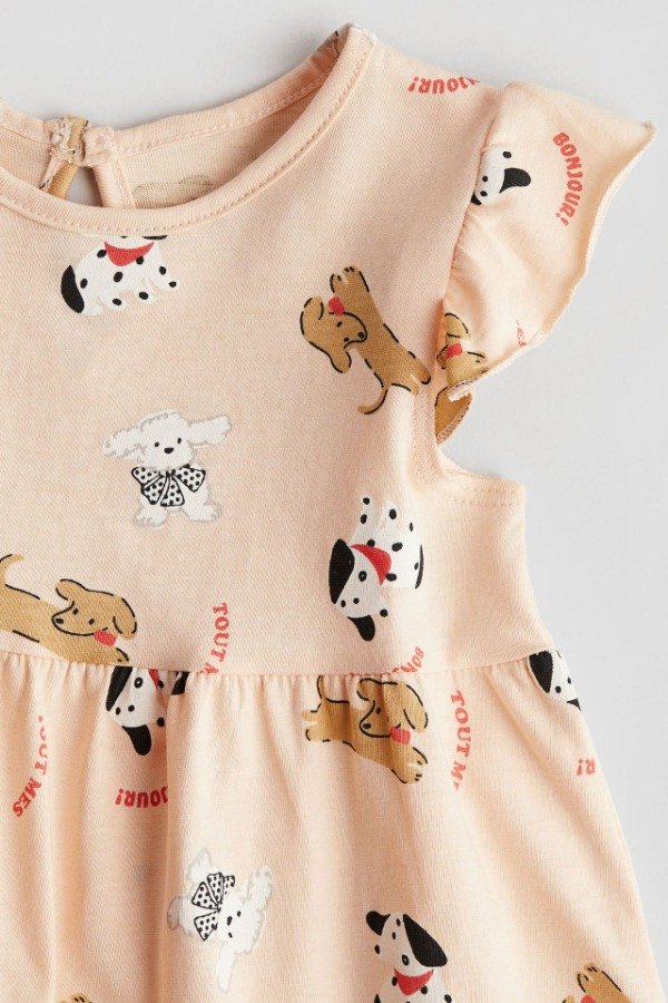 Producto - Vestido HyM perritos - 1