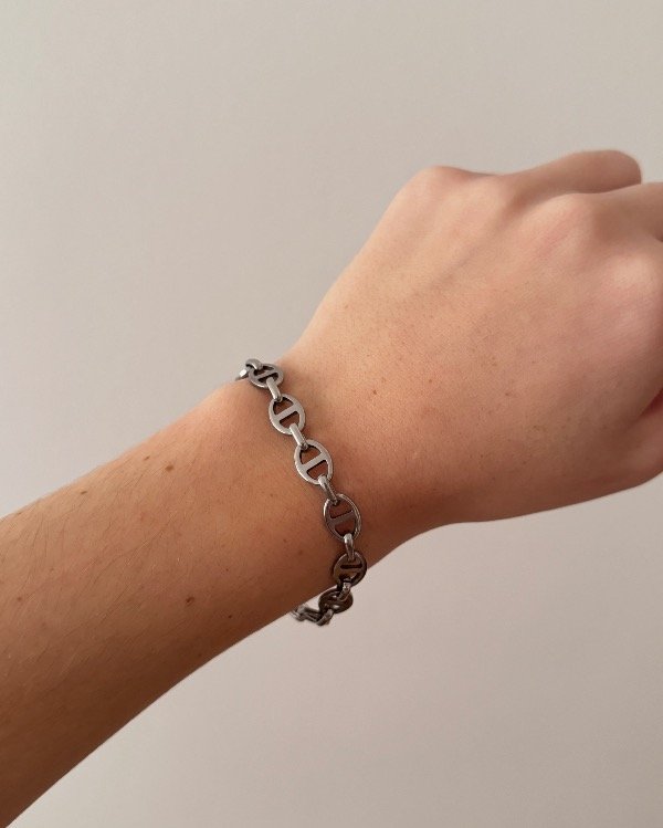 Producto - Pulsera Rush Plateada