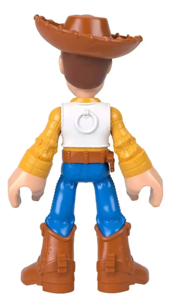 Producto - Figura Woody Xl Toy Story Imaginext 23cm Mattel +3 Años - 3