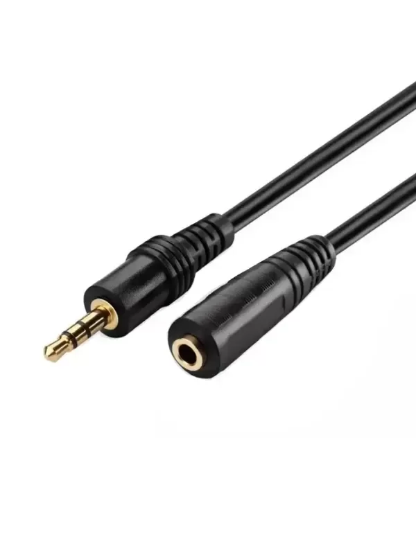 Producto - Cable Miniplug A Miniplug Hembra 1.5 Metros