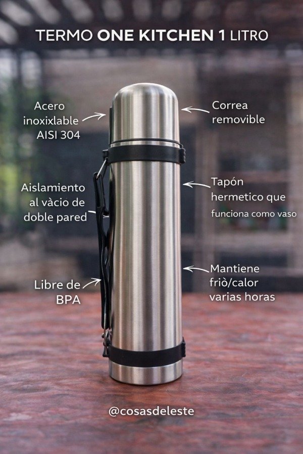 Producto - Termo One Kitchen 1 litro