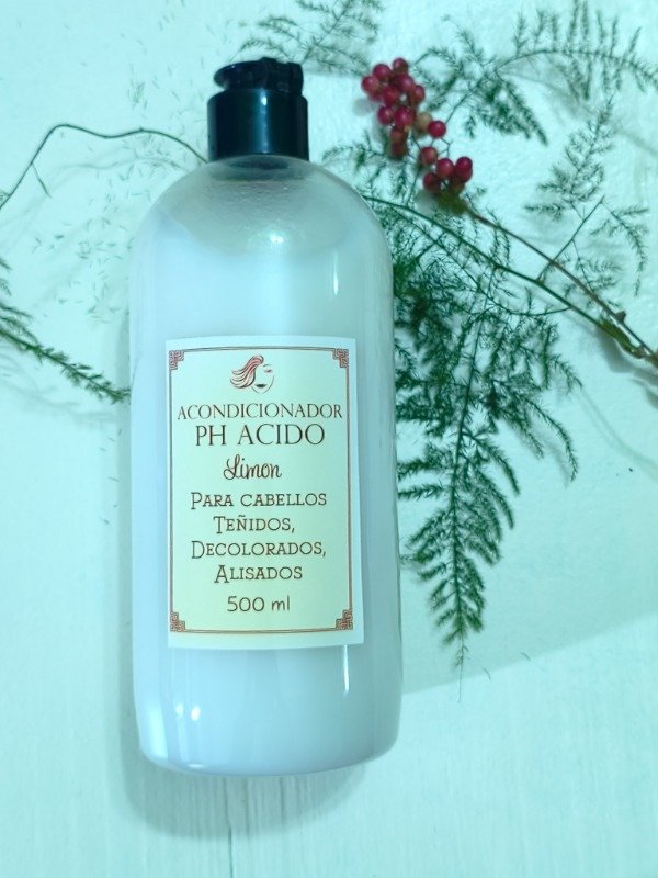 Producto - Acondicionador pH acido 500ml