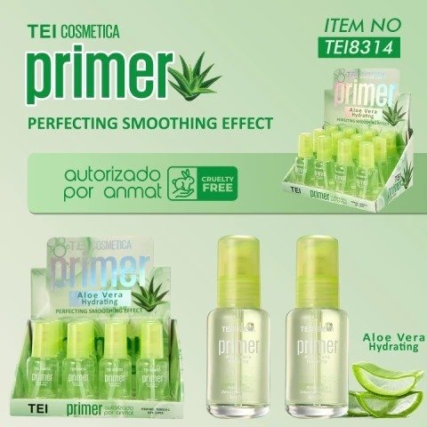 Producto - primer de maquillaje tei aloe vera