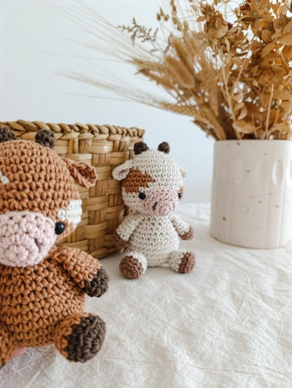 Producto - Vaquita con sonajero