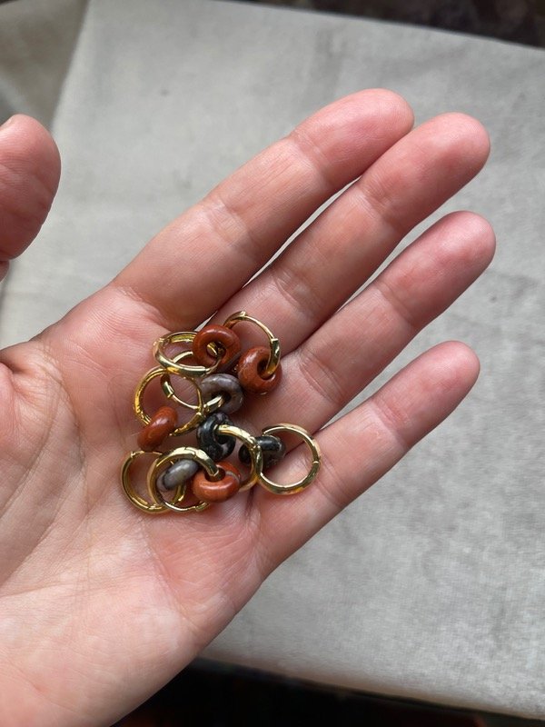 Producto - Argollitas mini dona