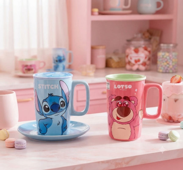 Producto - Taza STITCH ALTA con caja - 2