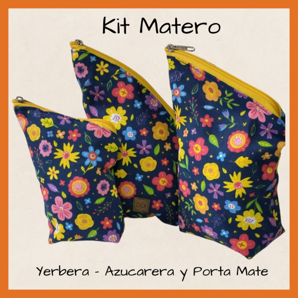 Producto - Set matero - Botánica Celeste