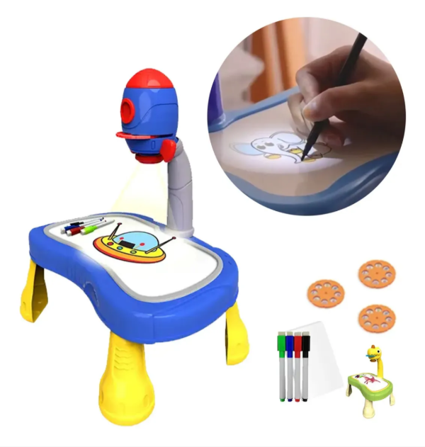 Producto - Mesa de Dibujo Pizarra con Proyector Astronauta 1