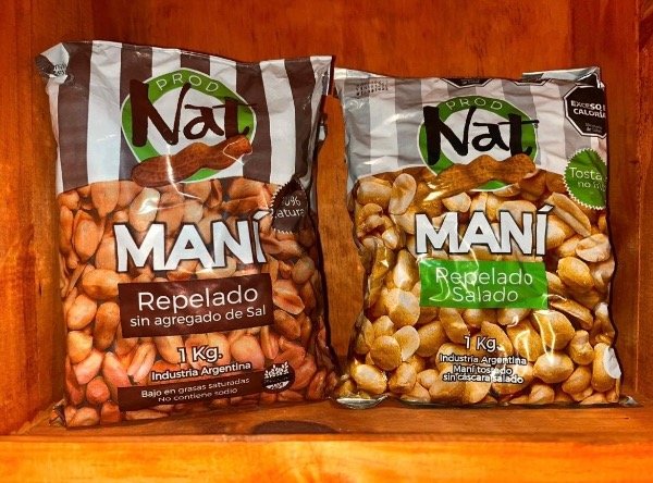 Producto - Mani Prod Nat x 1 kg