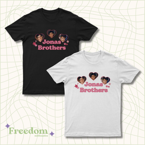 Remera jonas brothers kids