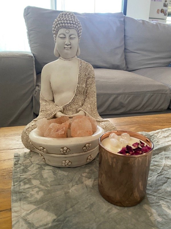 Producto - Lámpara de sal Buda