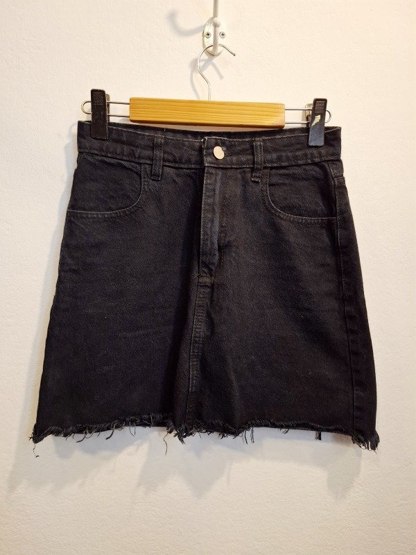 Producto - Pollera de jean CROP