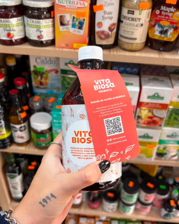 Producto - Pre y probióticos "Vita Biosa" - 1