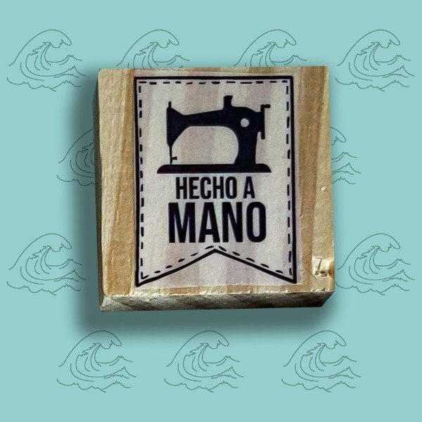 Producto - 4x4 Hecho a mano (maquina de coser)