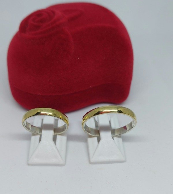 Producto - Alianzas de Plata con oro