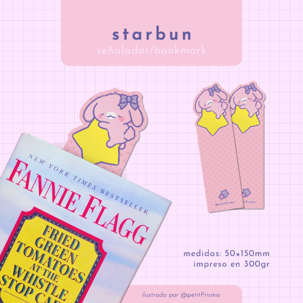 Producto - Señalador con forma "Starbun"