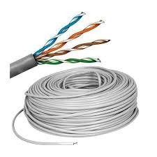Producto - Cable de Red UTP (4 pares) por Metro sin ficha Cat 5 Interior