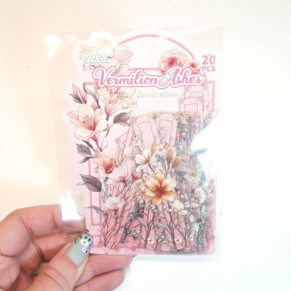 Producto - Set de 20 stickers - Vermilion Ashes