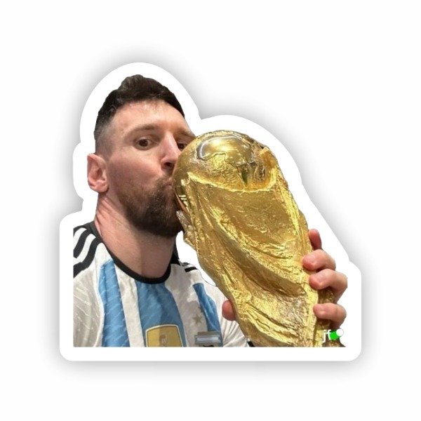 Producto - ST01408 Messi y copa 2