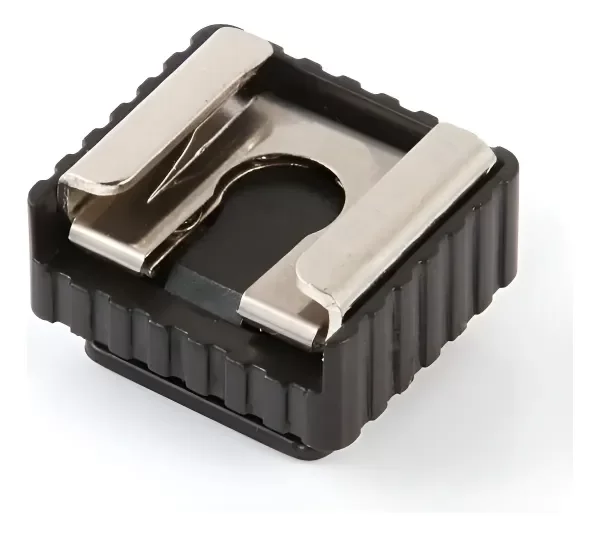 Producto - Adaptador De Montaje Rosca 1/4 A Zapata Para Flash Universal - 0