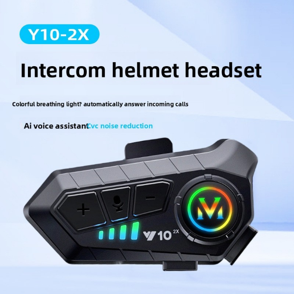 Producto - Auriculares para Casco de Motocicleta Y10-2X - 1