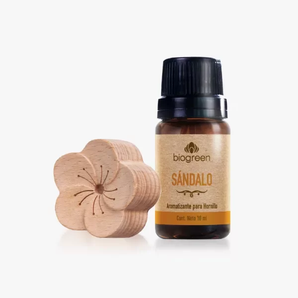 Producto - Difusor FLOR para automóvil SÁNDALO