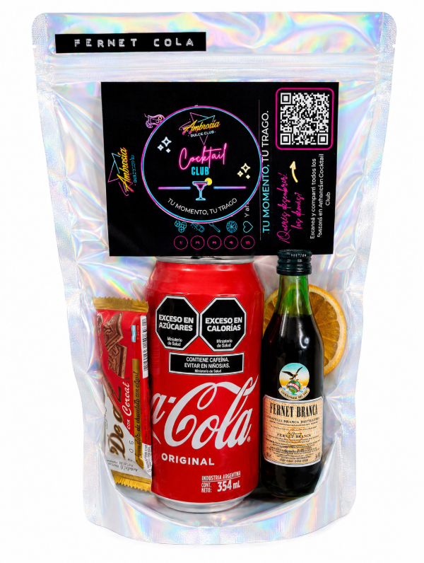 Producto - Kit Fernet Cola