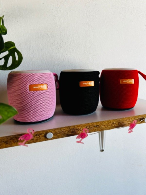 Producto - Parlante Bluetooth con luces (+ colores) - 11
